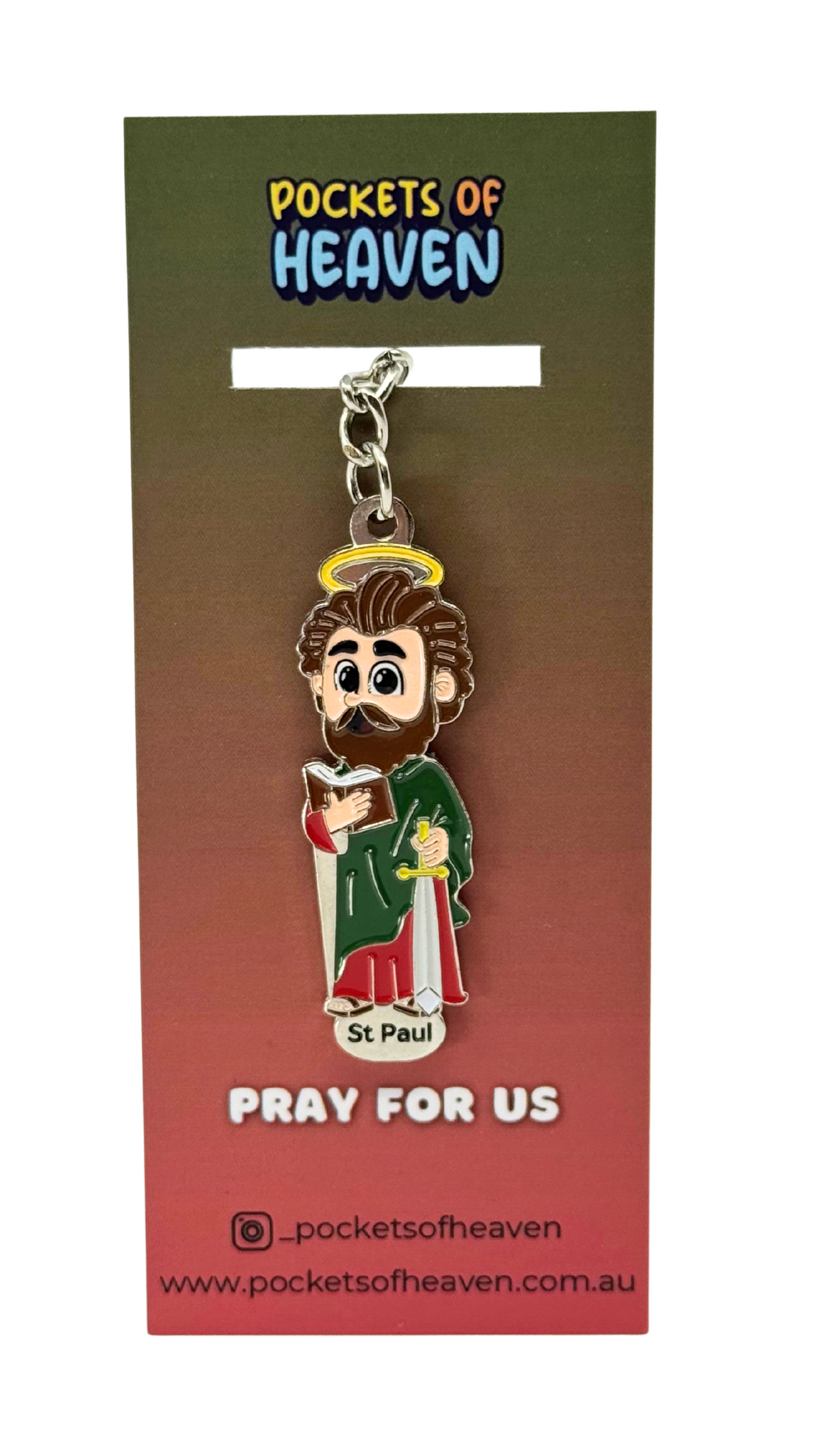 St Paul Keyring