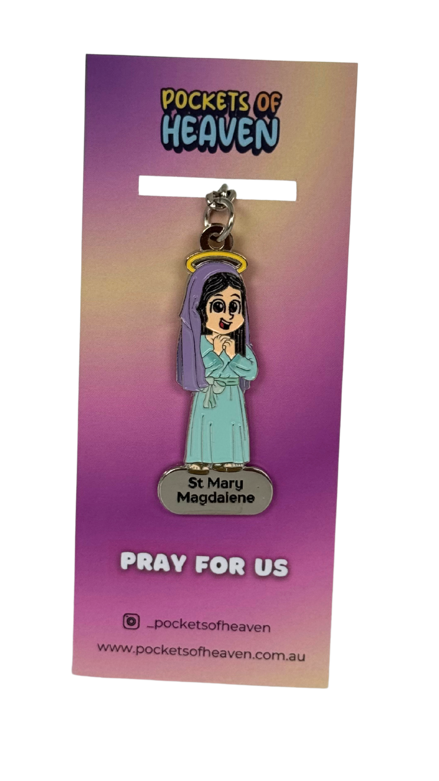 St Mary Magdalene Keyring