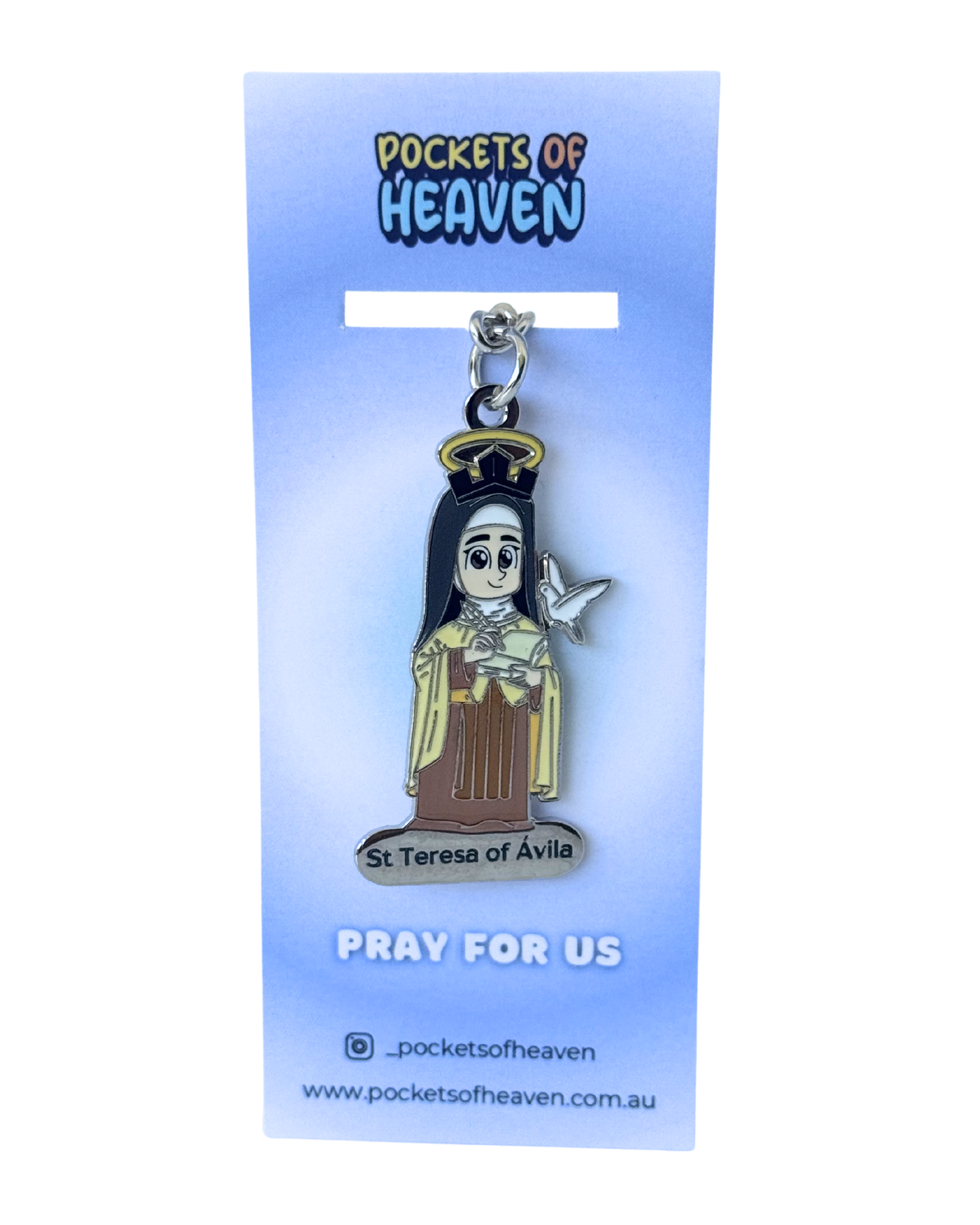 St Teresa of Ávila Keyring