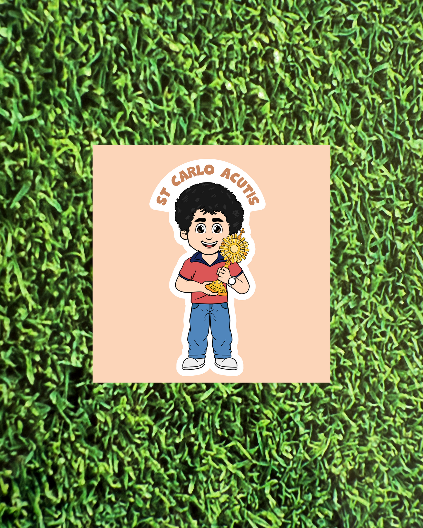 Canonization Stickers