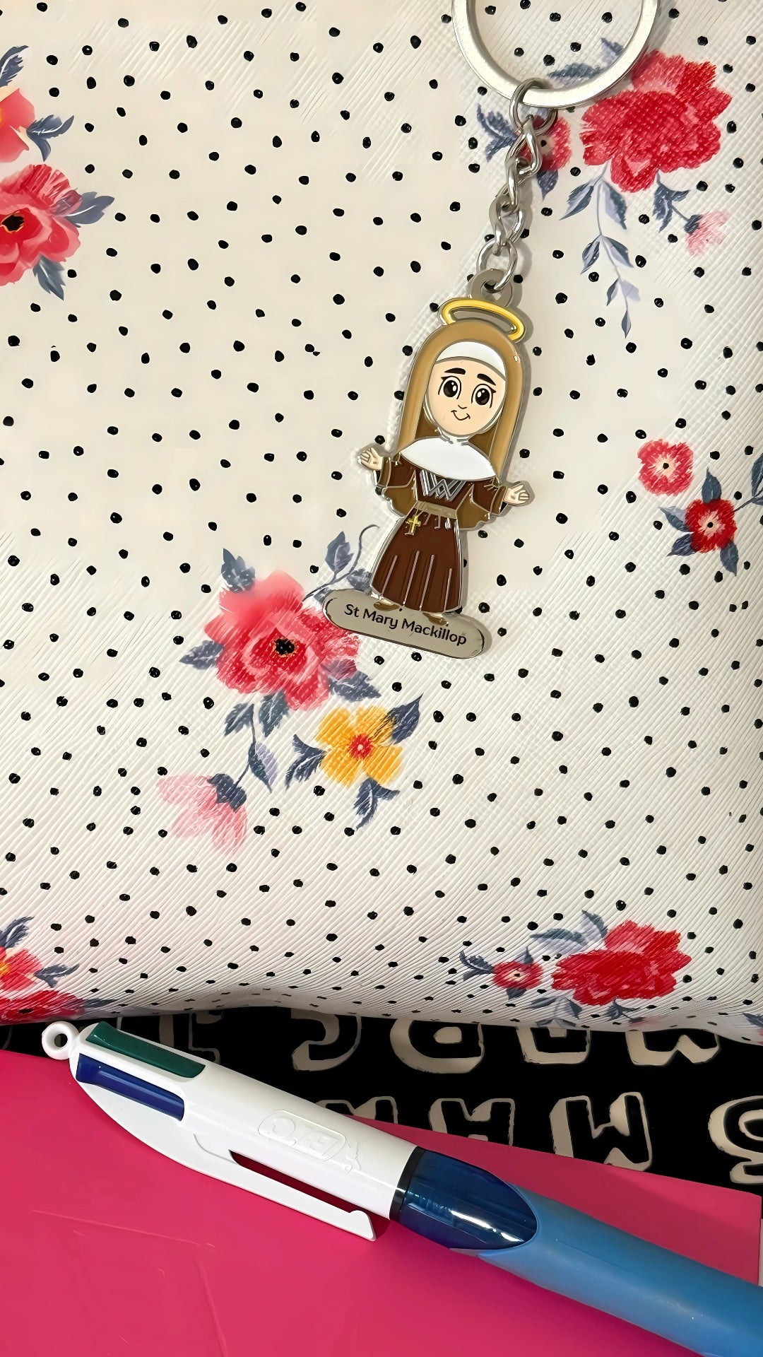 St Mary Mackillop Keyring