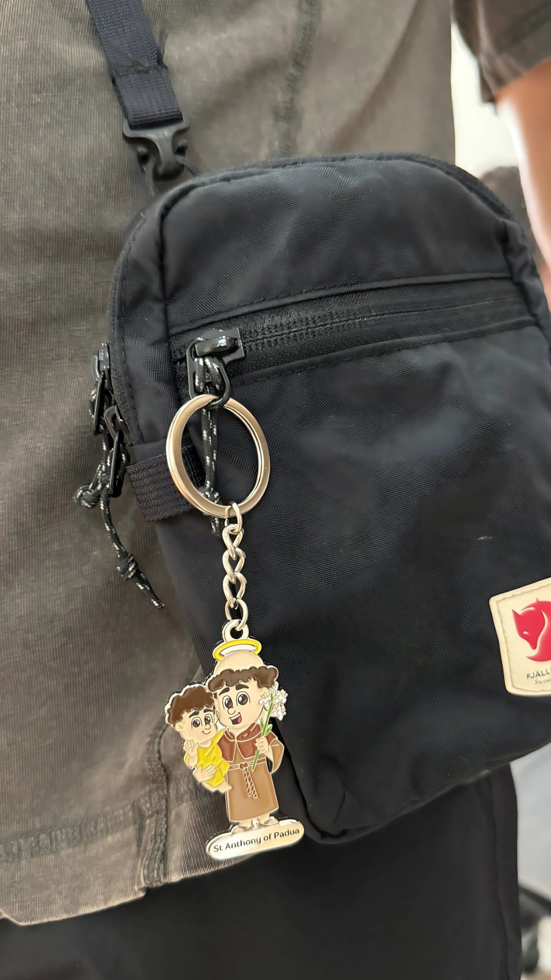 St Anthony of Padua Keyring