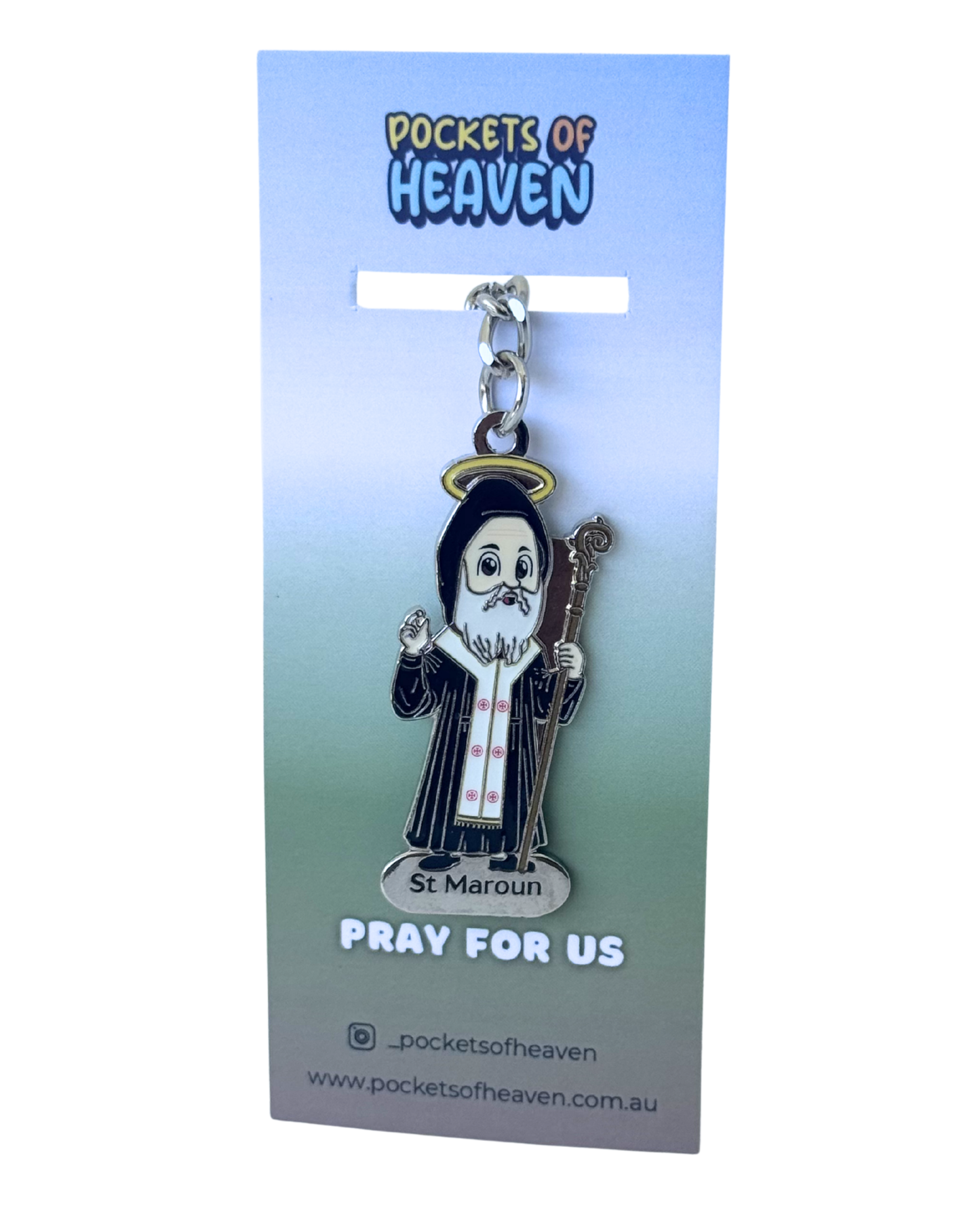 St Maroun Keyring