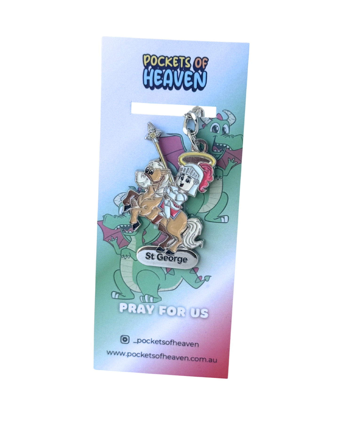 St George Keyring