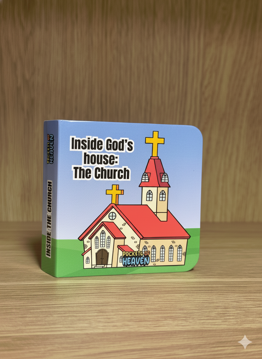 PRE SALE: Little Pockets of Heaven - Board Books