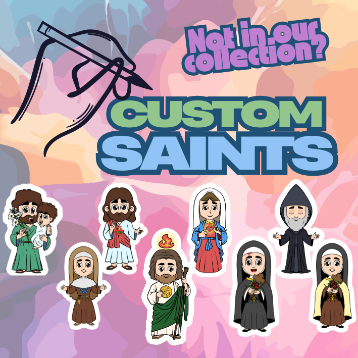 Custom Saint Artwork