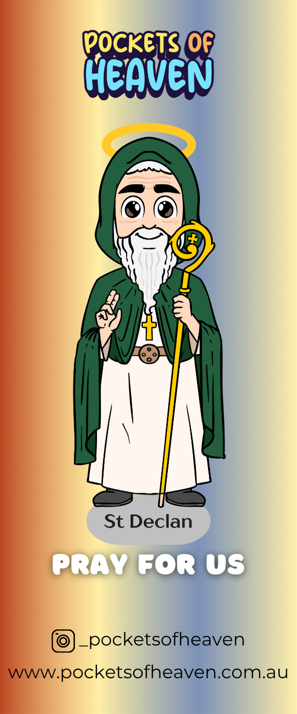 St Declan Keyring