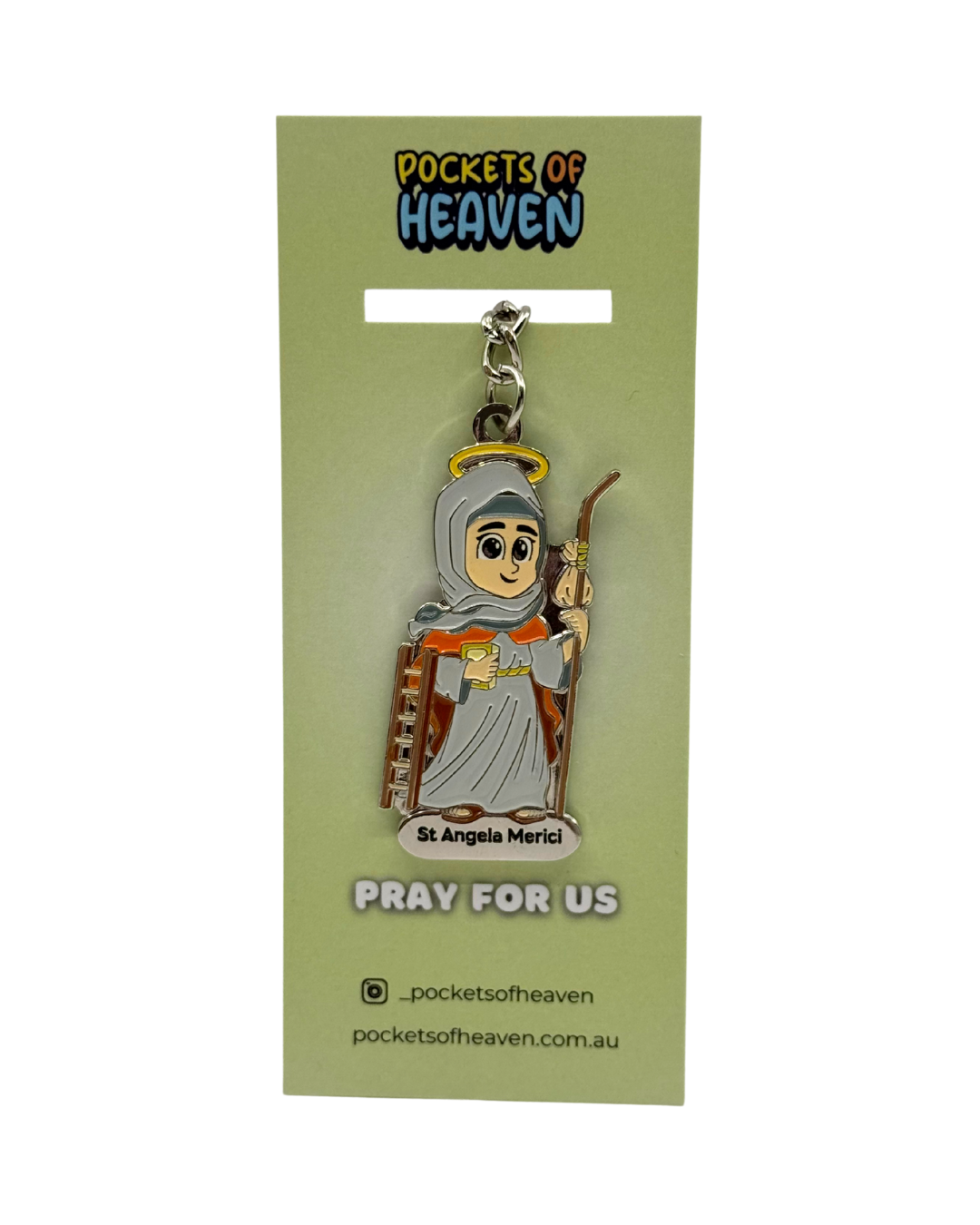 St Angela Merici Keyring