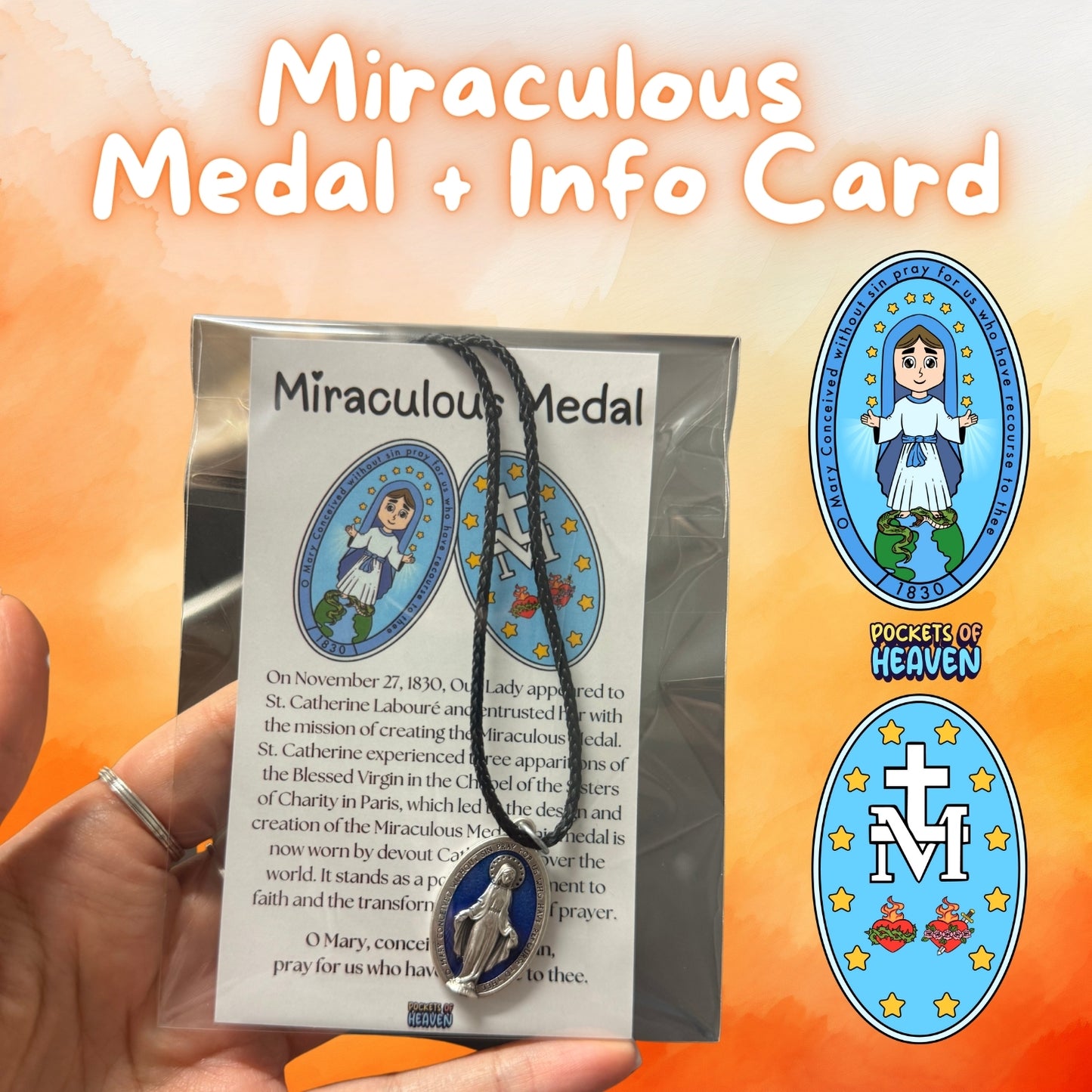 Miraculous Medal Pack image 0