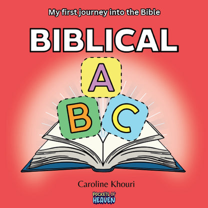 Biblical ABC - Caroline Khouri (Hardcover) image 0