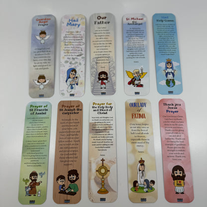 Bookmarks (Saint & Prayer Bookmarks) image 3