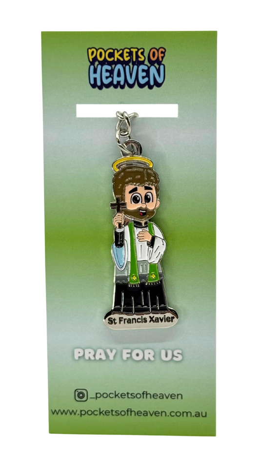 St Francis Xavier Keyring
