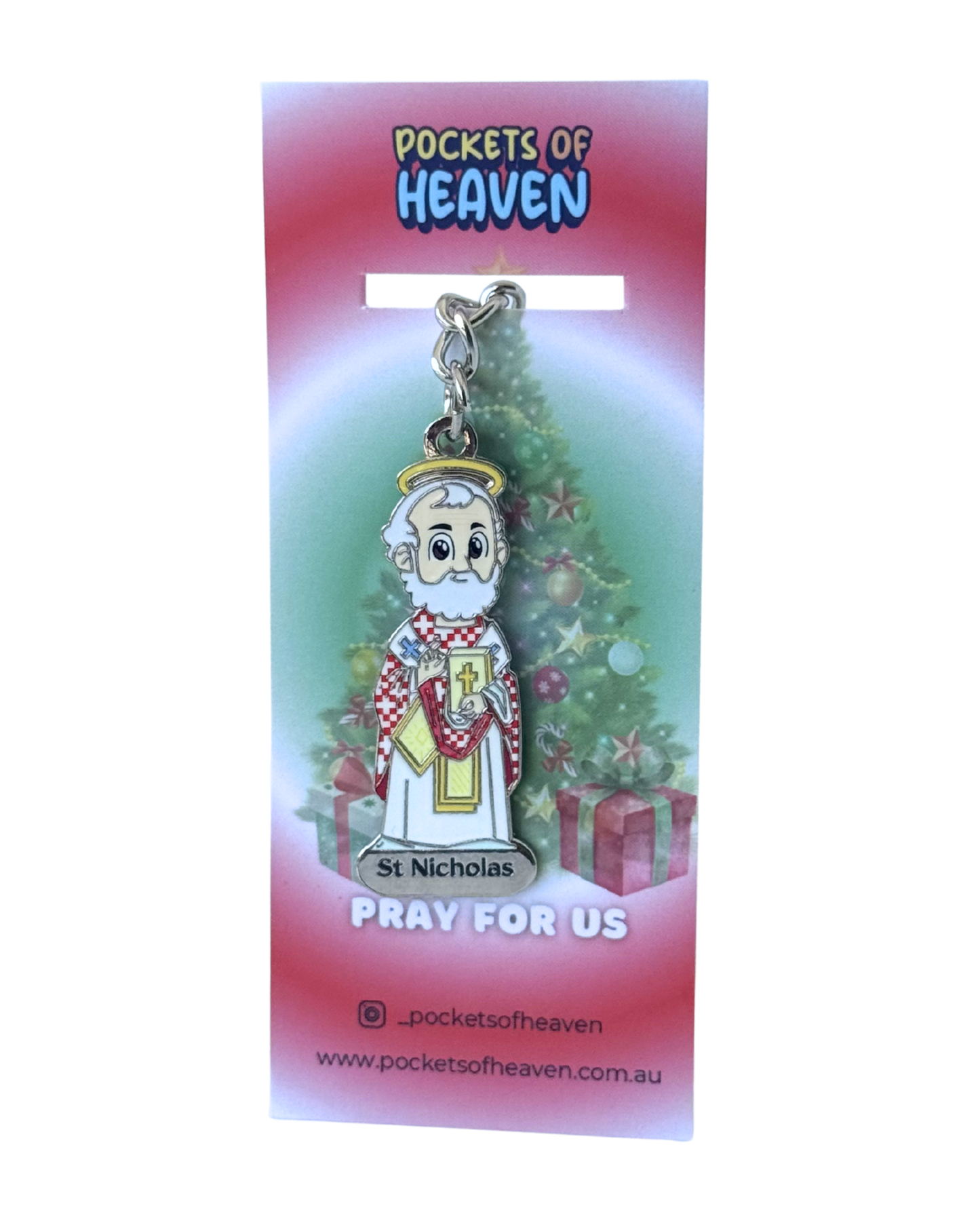 St Nicholas Keyring