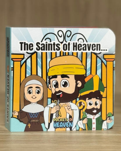 PRE SALE: Little Pockets of Heaven - Board Books