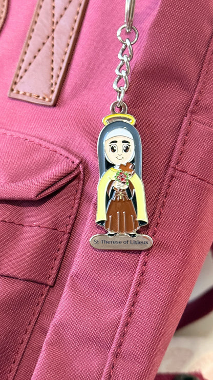 St Therese of Lisieux Keyring