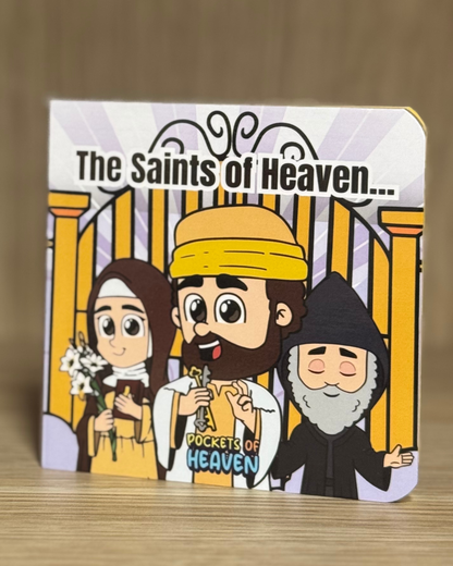 PRE SALE: Little Pockets of Heaven - Board Books