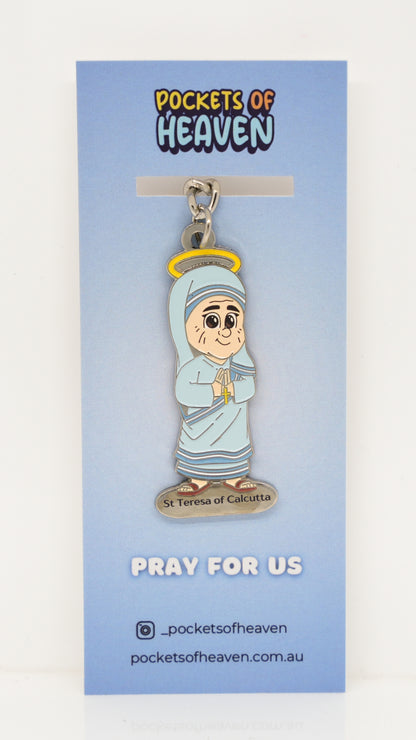 St Teresa of Calcutta Keyring