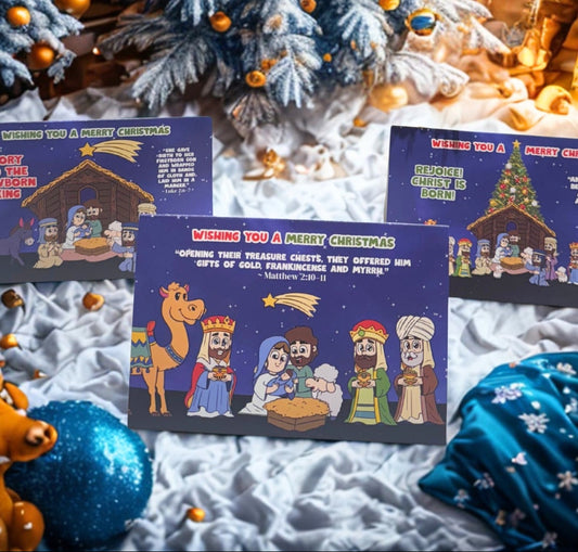 Christmas Cards (Pack of 6)