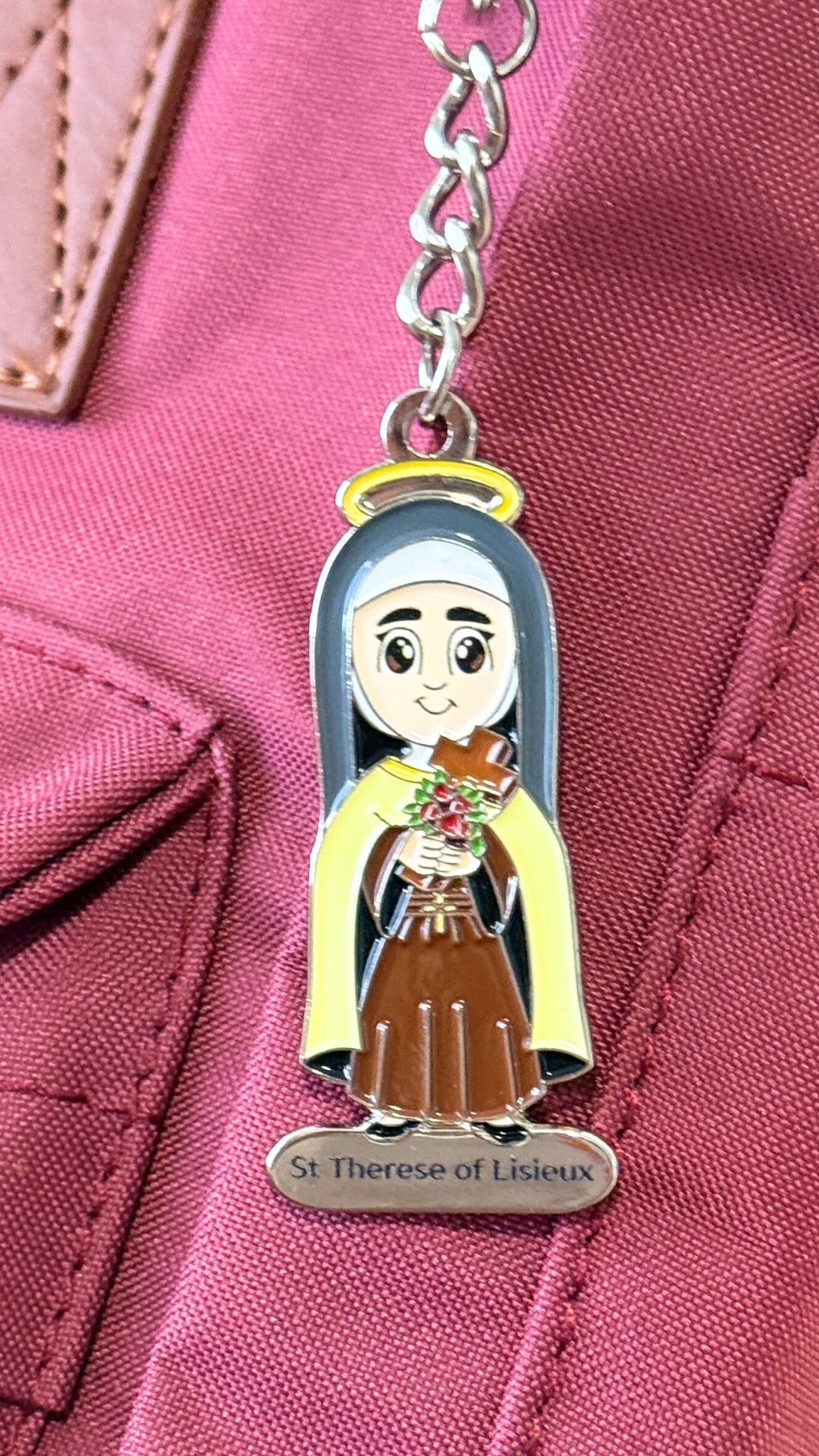 St Therese of Lisieux Keyring