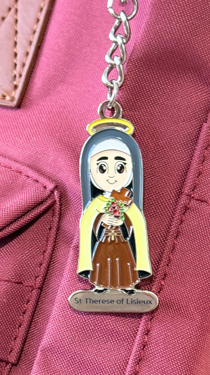 St Therese of Lisieux Keyring