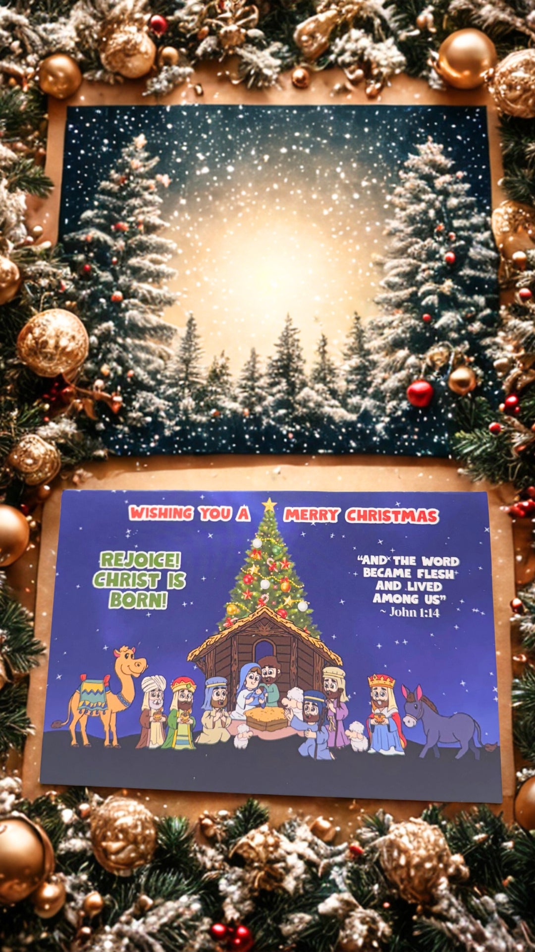 Christmas Cards (Pack of 6)