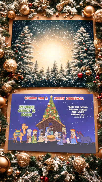 Christmas Cards (Pack of 6)