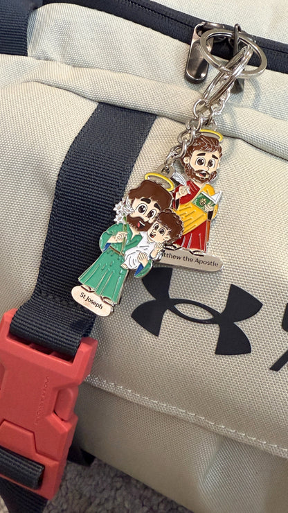 St Joseph Keyring