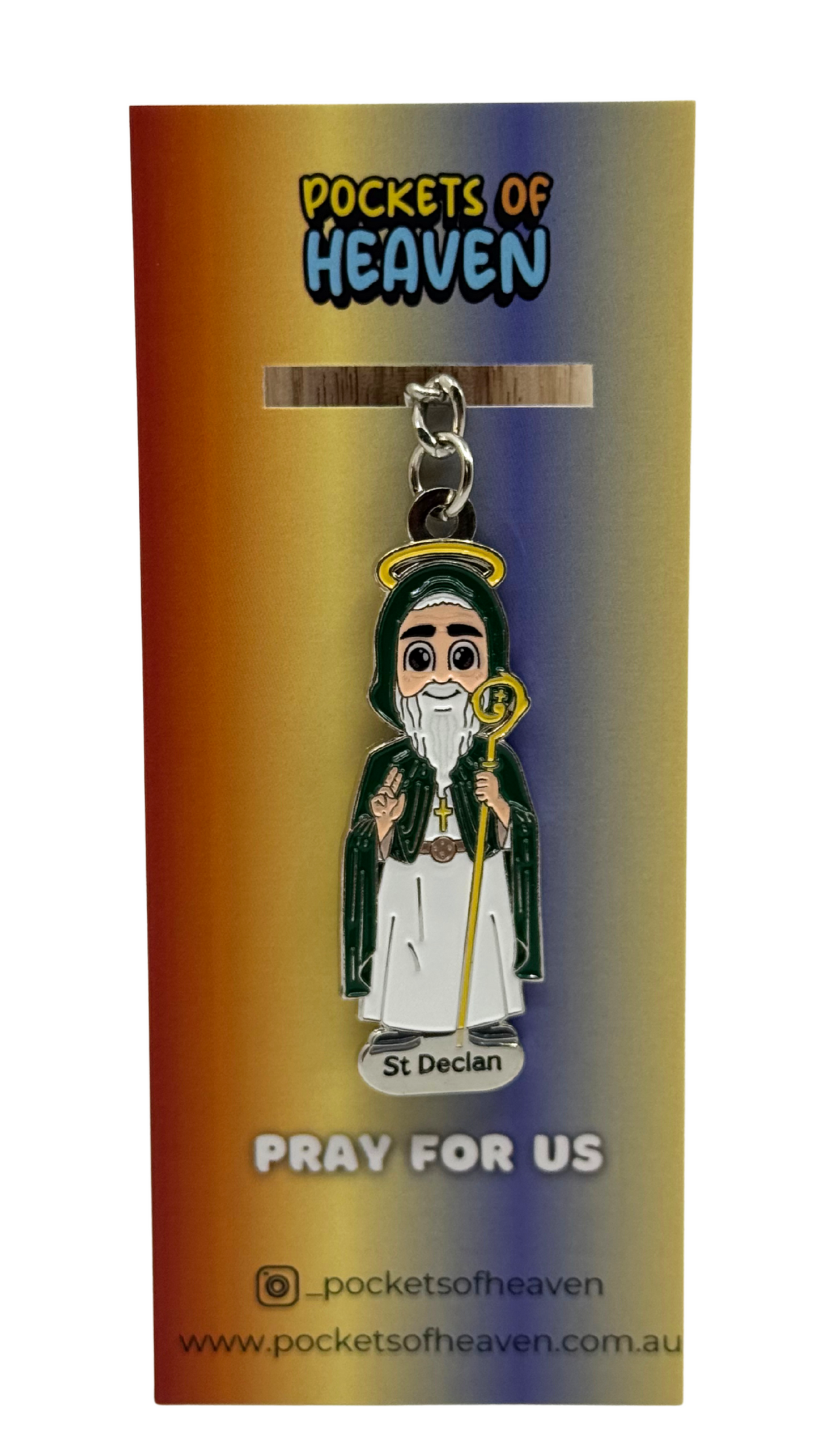 St Declan Keyring