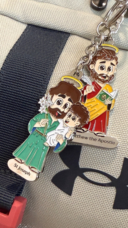 St Joseph Keyring