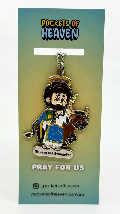 St Luke the Evangelist Keyring