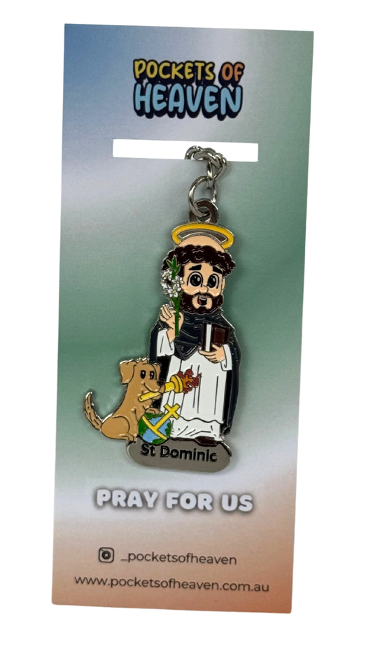 St Dominic Keyring