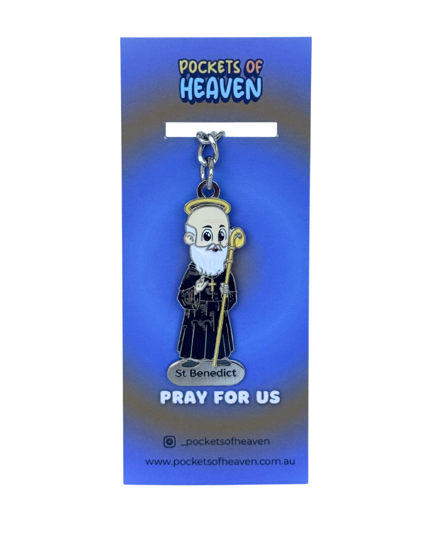St Benedict Keyring