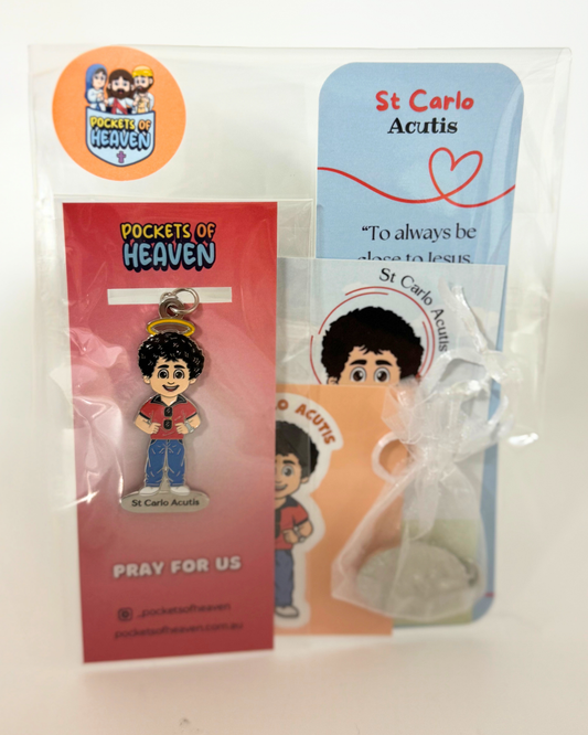 Soon-to-be Saint Carlo Pack