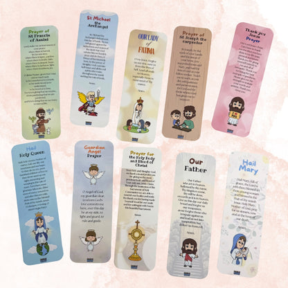 Bookmarks (10 x Prayer Bookmarks)