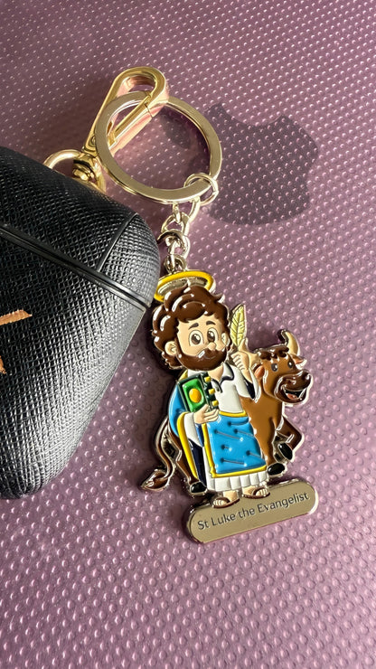 St Luke the Evangelist Keyring