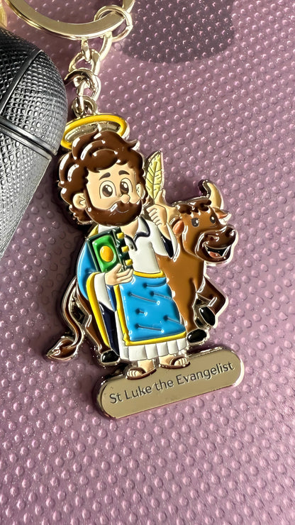 St Luke the Evangelist Keyring