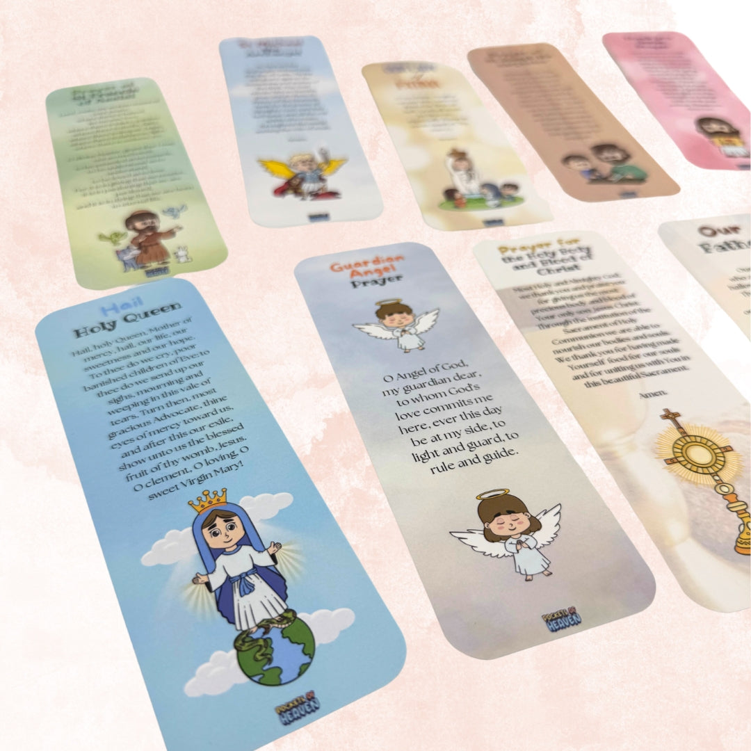 Bookmarks (10 x Prayer Bookmarks)