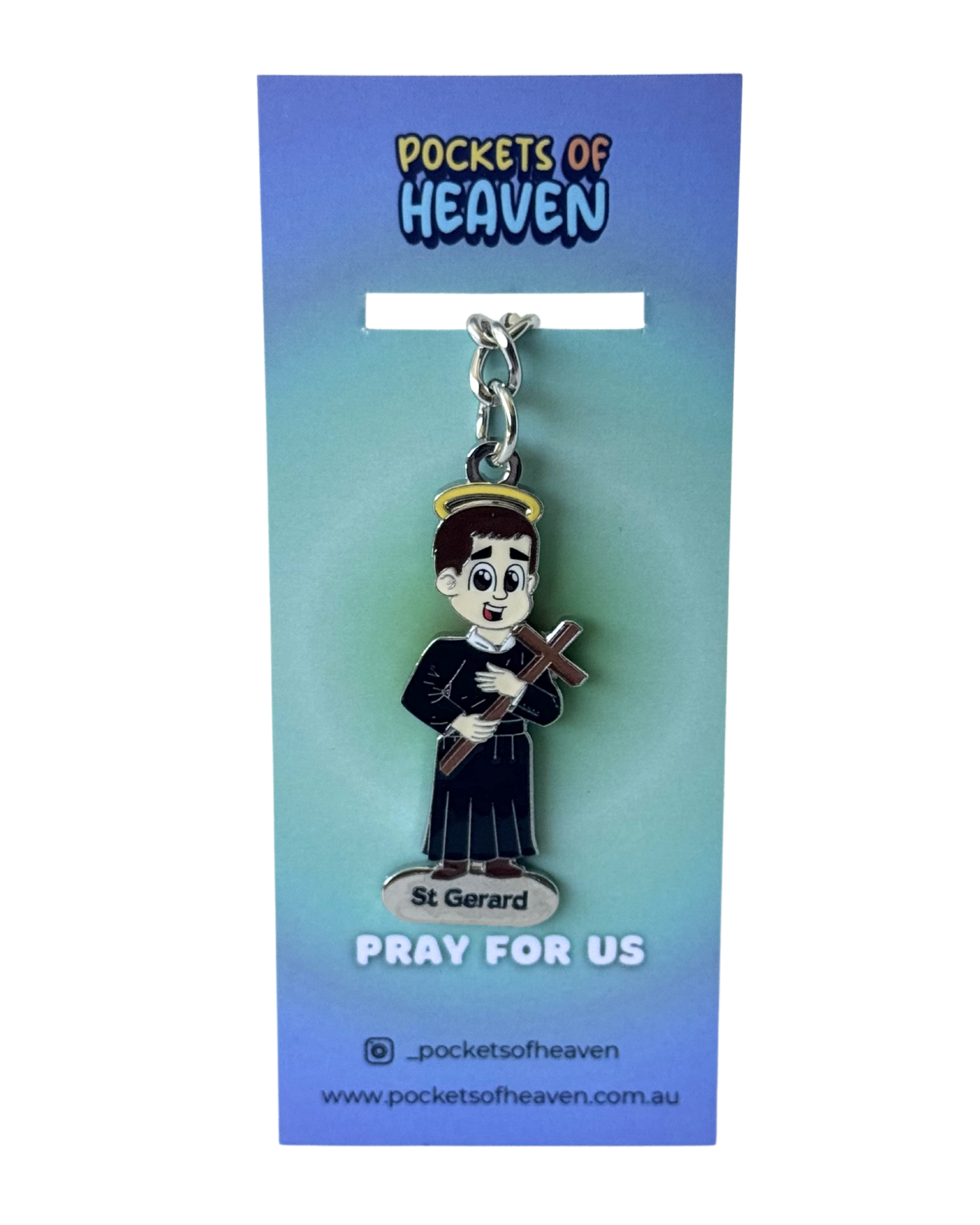 St Gerard Keyring