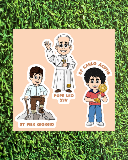 Canonization Stickers