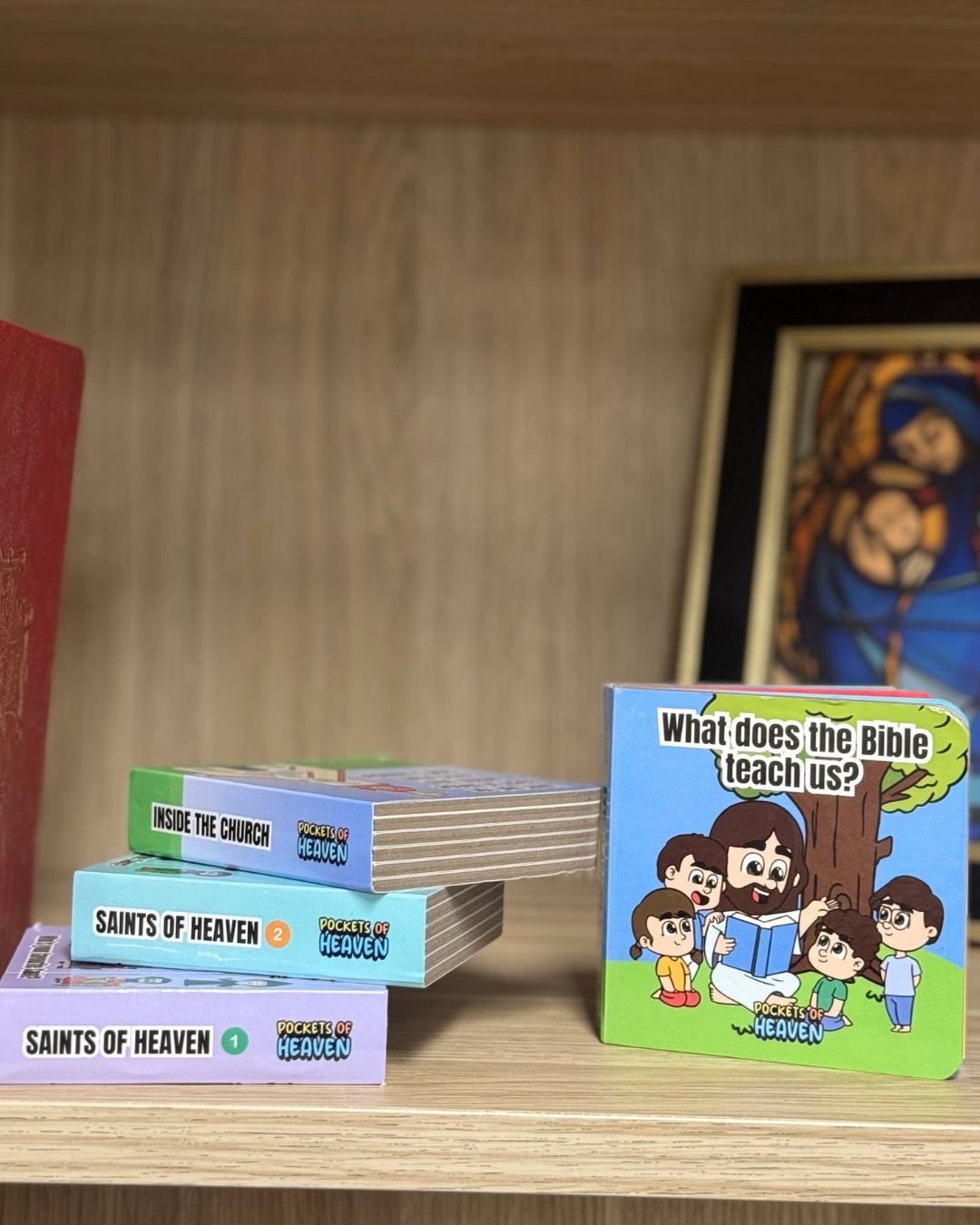 PRE SALE: Little Pockets of Heaven - Board Books