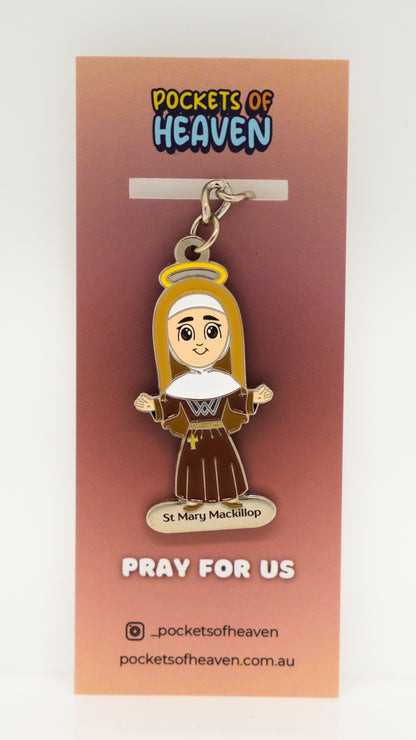 St Mary Mackillop Keyring