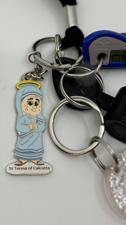 St Teresa of Calcutta Keyring