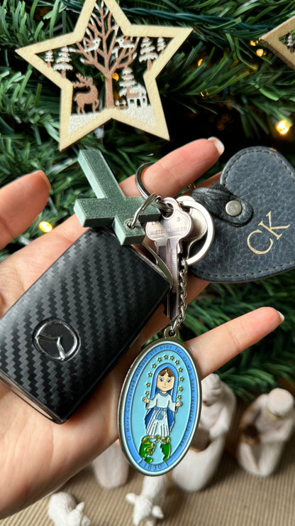 Miraculous Medal Keyring