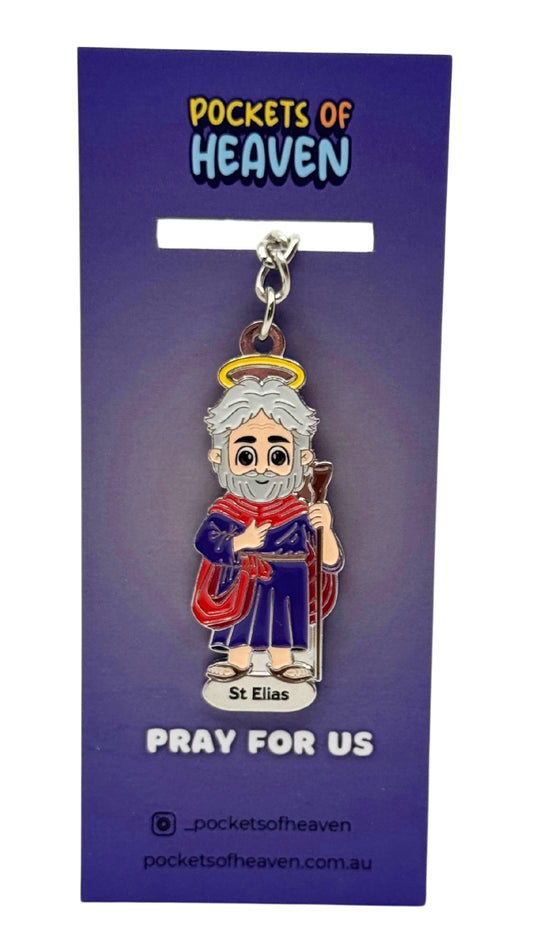St Elias Keyring