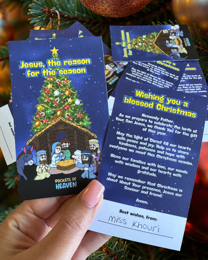 Christmas Prayer Gift Card