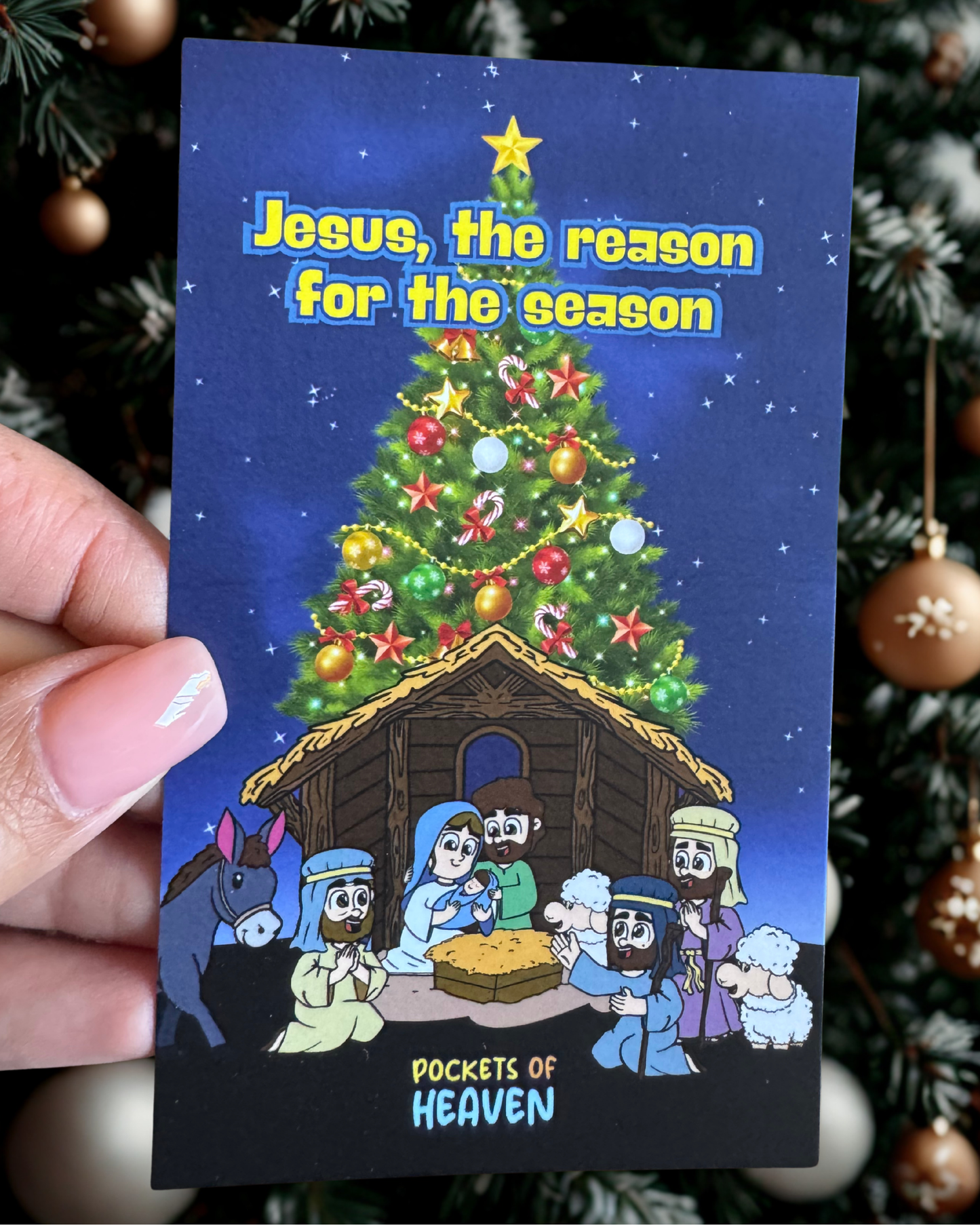 Christmas Prayer Gift Card