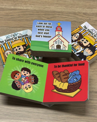 PRE SALE: Little Pockets of Heaven - Board Books