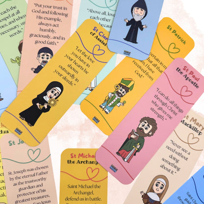 Bookmarks (20 x Saint Bookmarks)