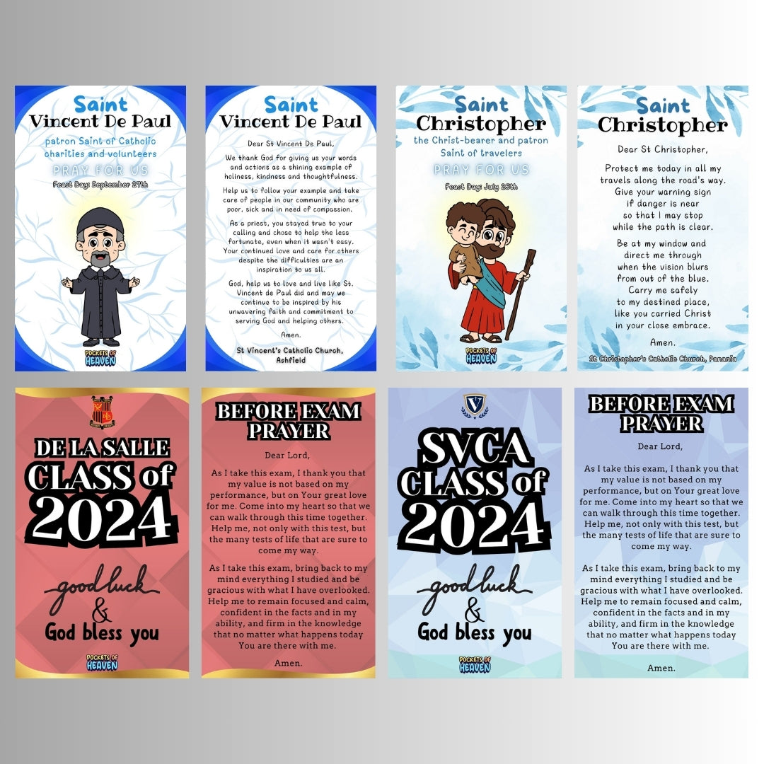 Custom Prayer Cards image 0