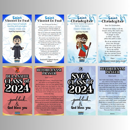 Custom Prayer Cards image 0